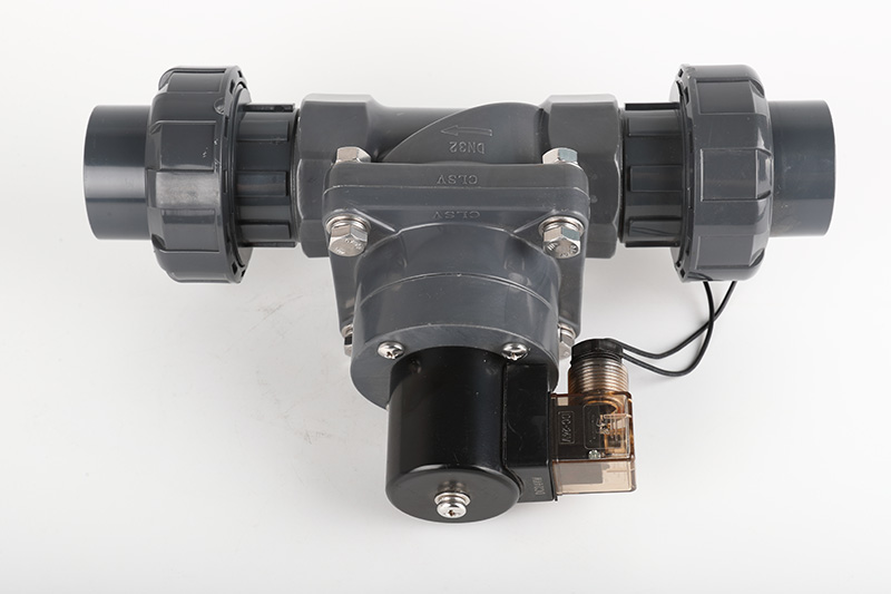 灵川UPVC电磁阀双由令